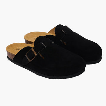 Plakton Clog – Blogg Black Suede